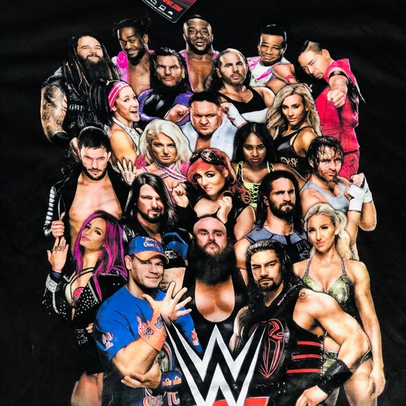 WWE T-Shirt - Picture 10 of 12